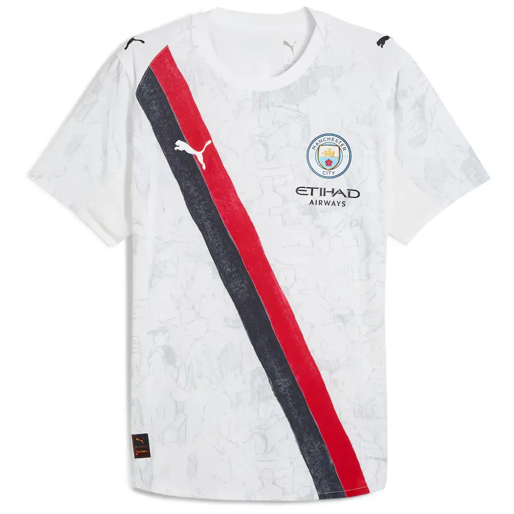 Manchester City FC KidSuper x Puma 2025-26 Authentic Shirt - Boxed
 £98.00 