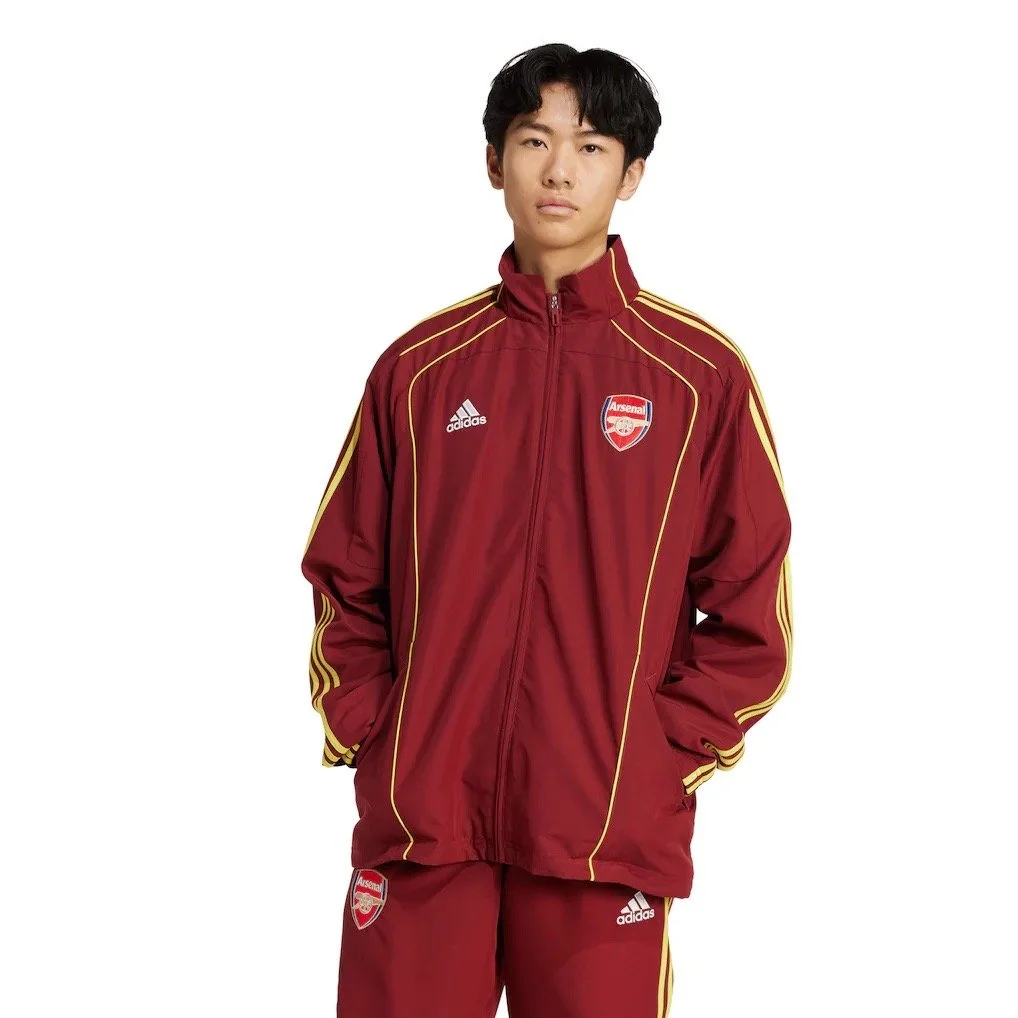 Arsenal adidas Urban Purist Track Top - Maroon - £80