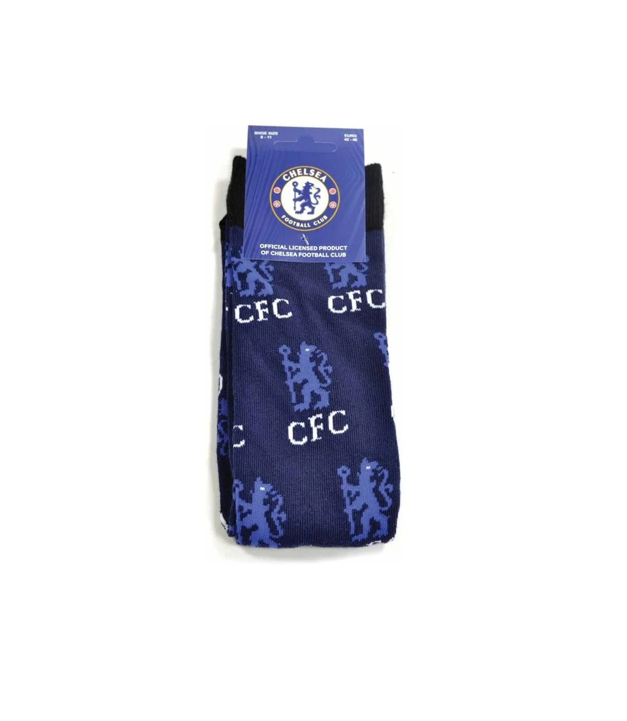 Chelsea Chelsea Multi Crest Socks Size 8-11 - £6.00