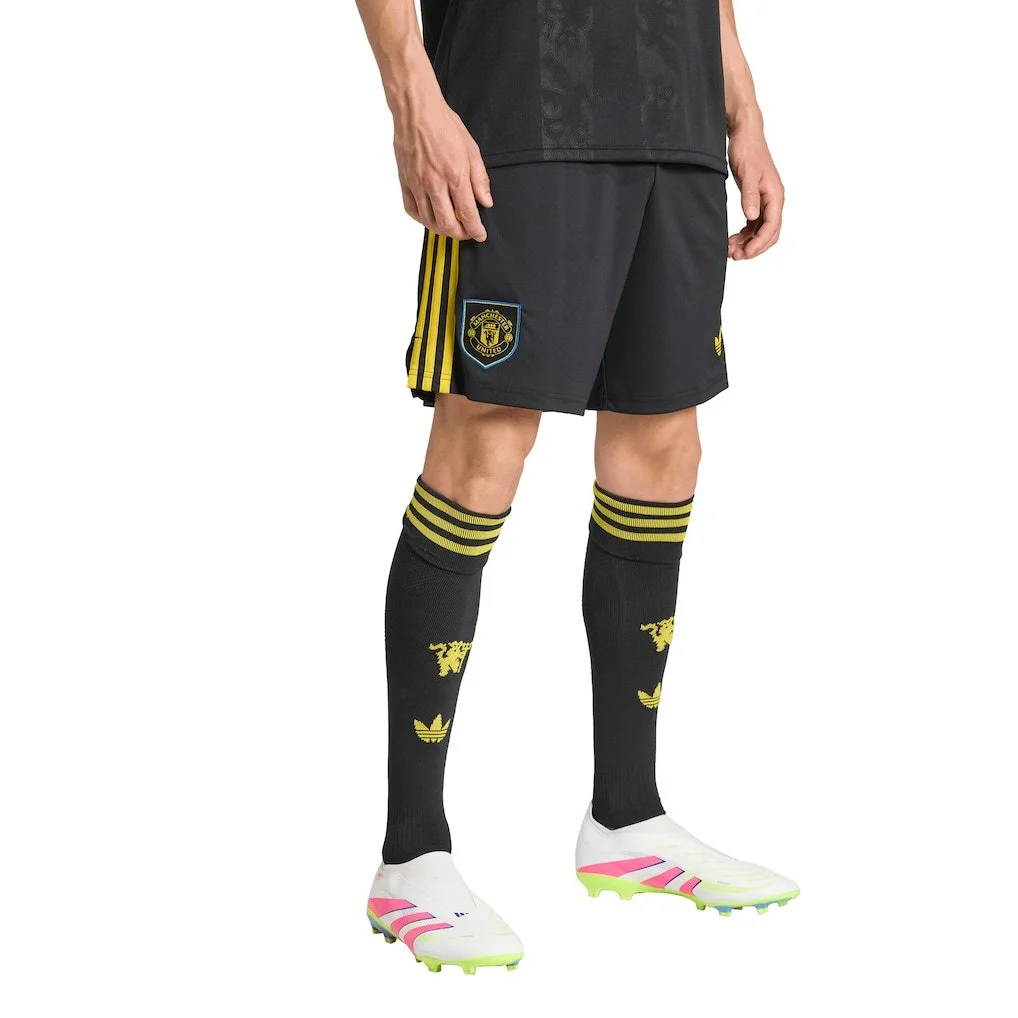 Manchester United adidas Third Shorts 2025-26 - £38.00