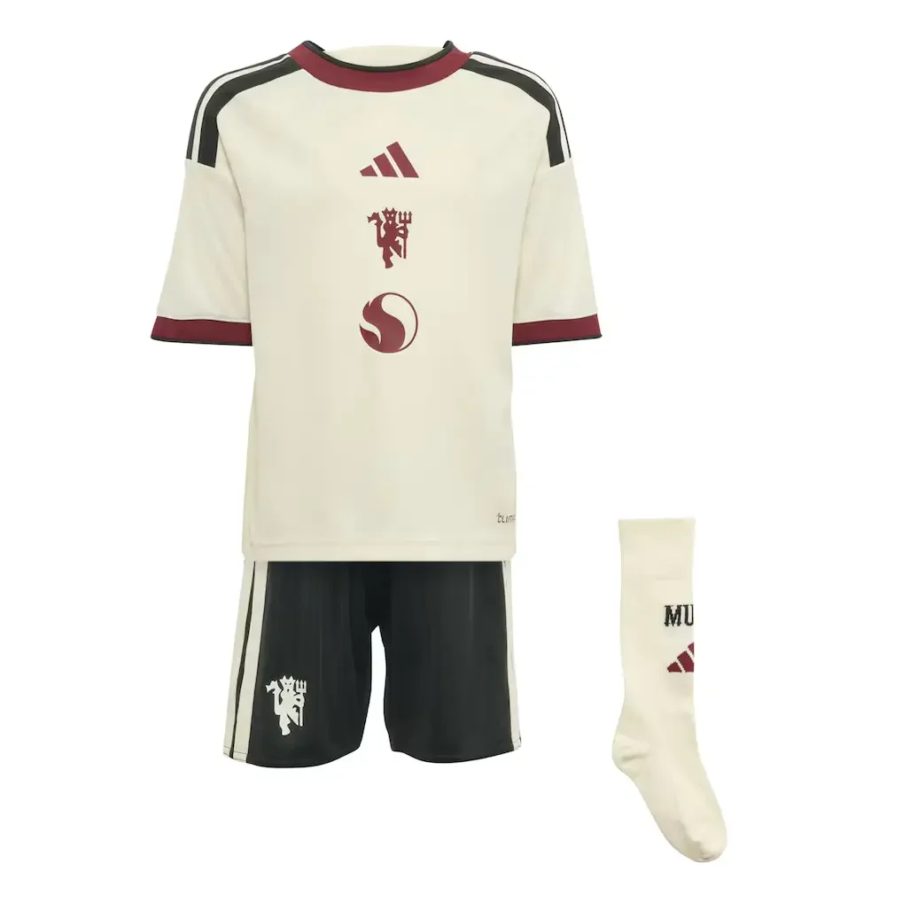 Manchester United adidas Third Minikit 2026-27
 £50.00 