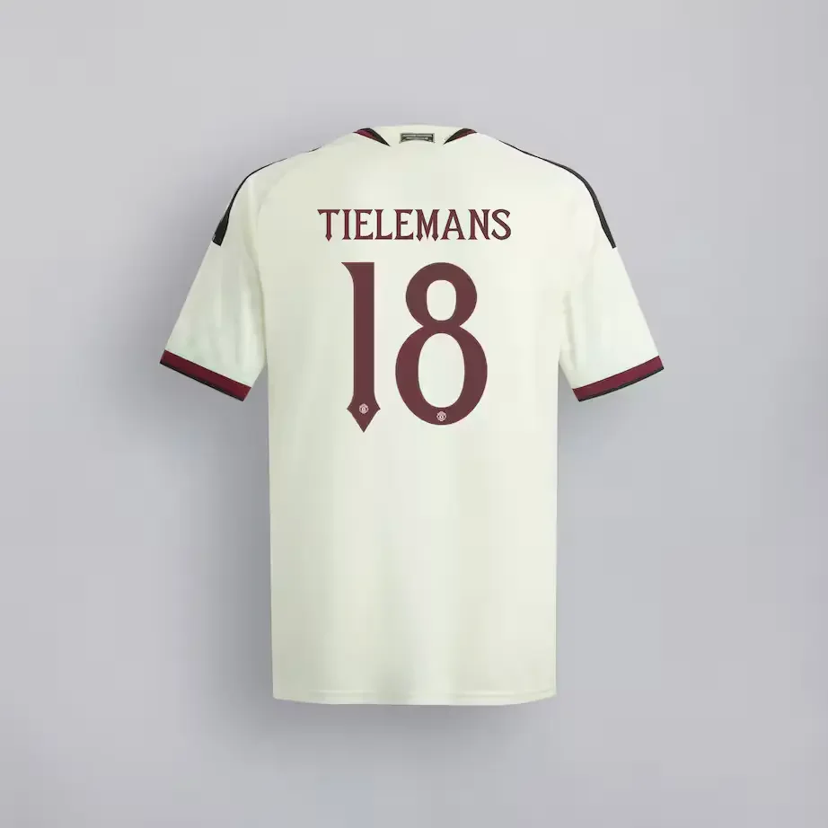 Manchester United 26/27 Third Authentic Jersey Tielemans 18 UCL 
 £150.00 