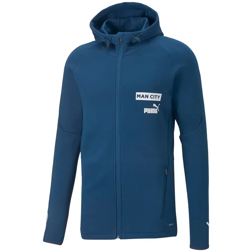 Manchester City Casuals Hoody Jacket - Blue
 £22.80 