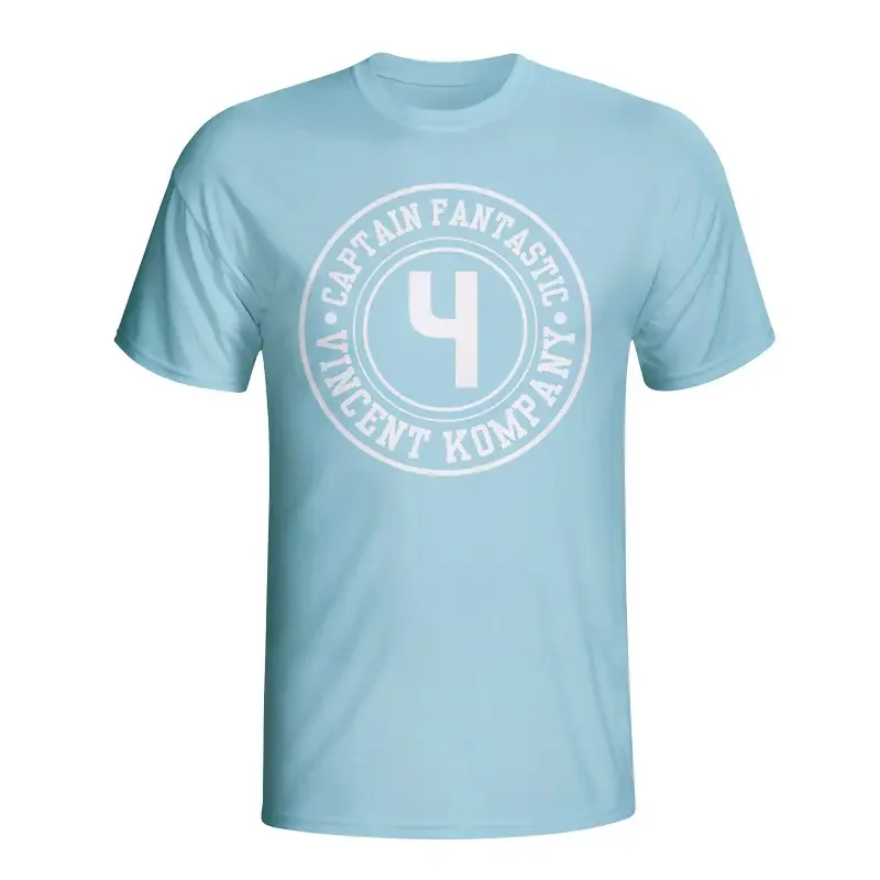 Man City Womens Vincent Kompany Captain Fantastic T-Shirt
 £27.00 