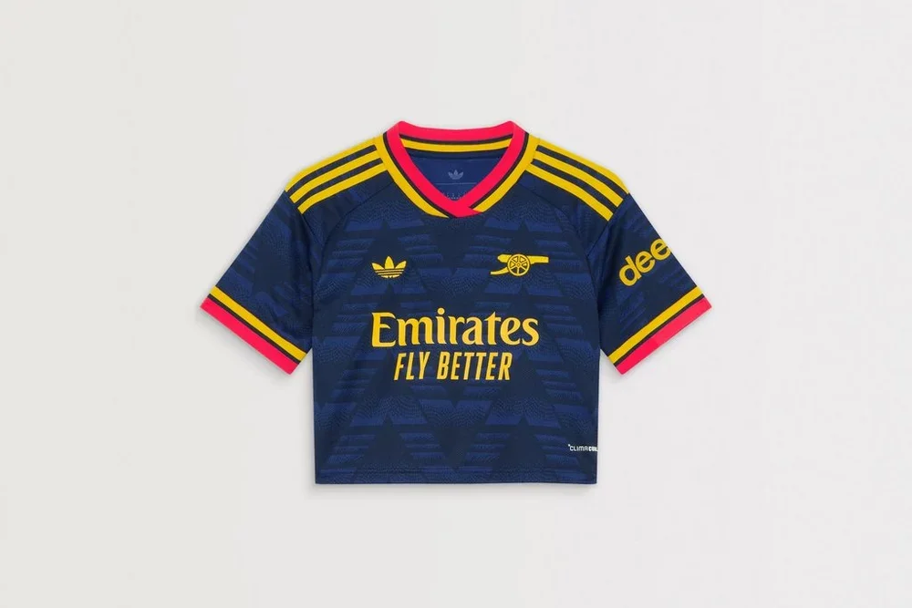 Arsenal adidas Womens 26/27 Away Crop Shirt
 £75.00 