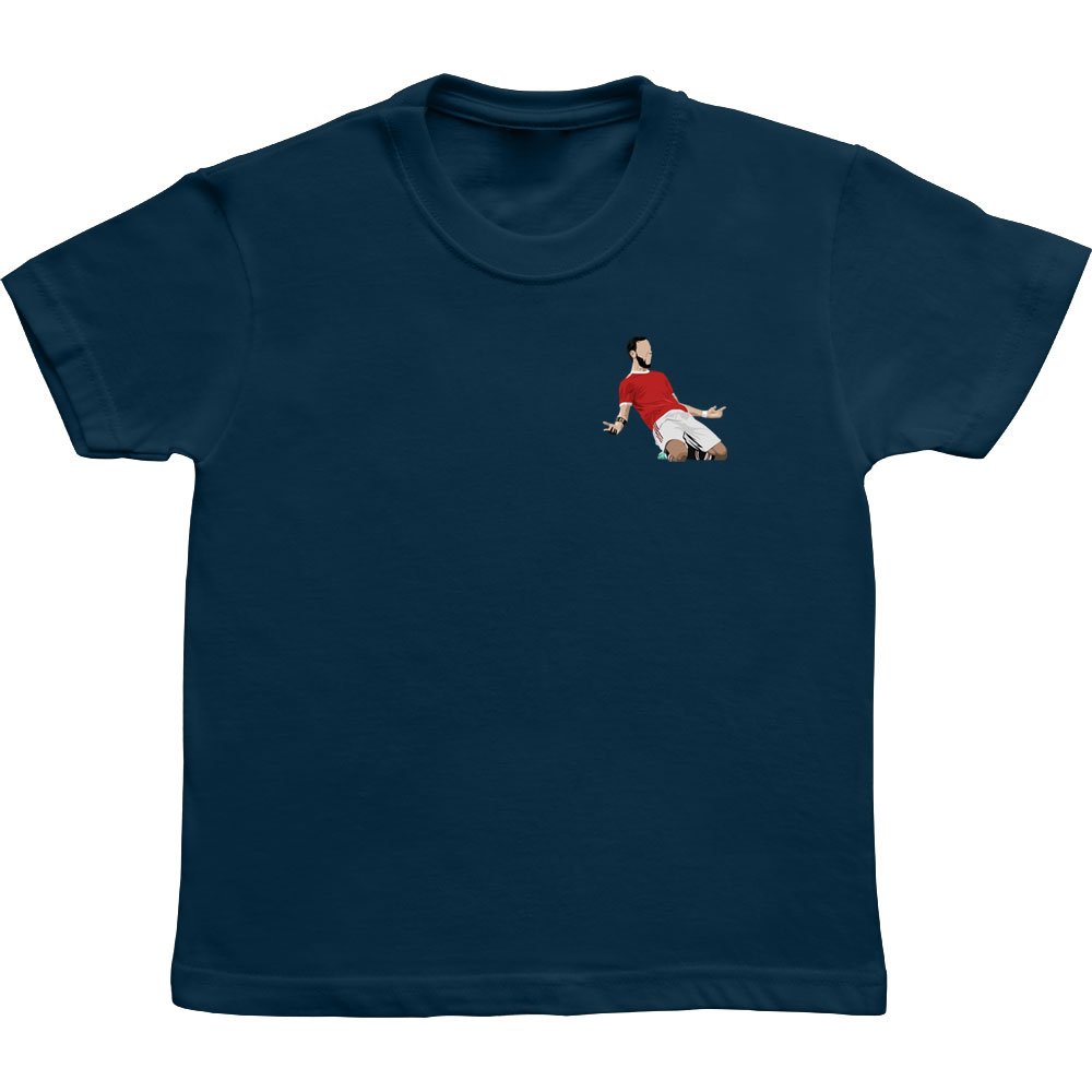 Bruno Fernandes Pocket Print T-Shirt - £19.99