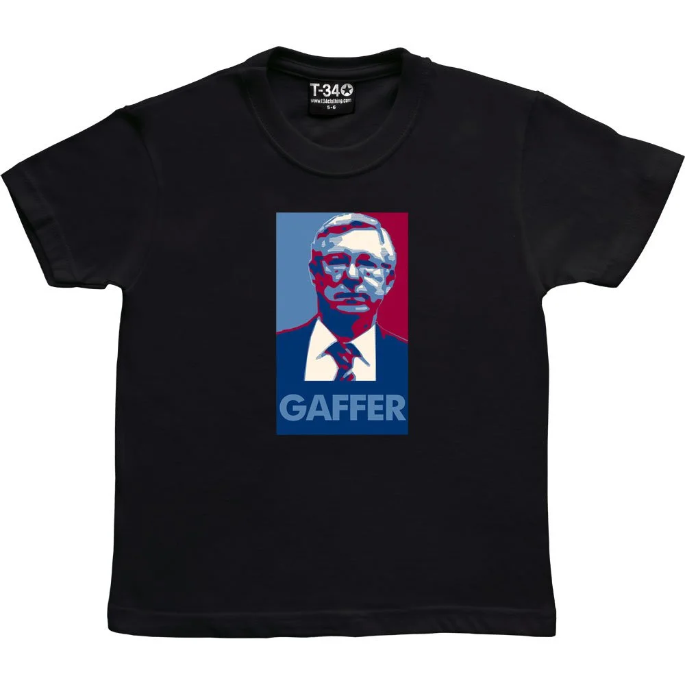 Sir Alex Ferguson "Gaffer" T-Shirt - £19.99