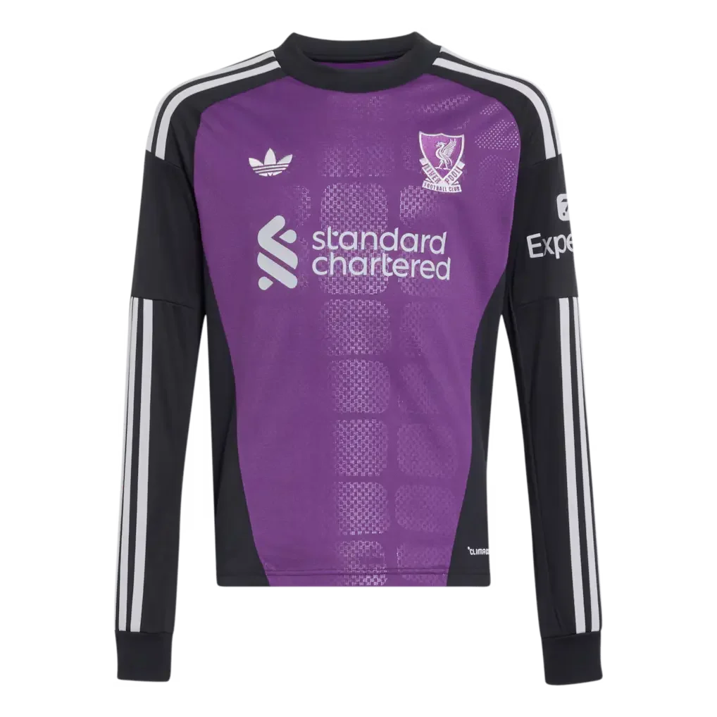 Liverpool adidas Away Goalkeeper Shirt 2026-27 - Kids - Long Sleeve
 £65.00  