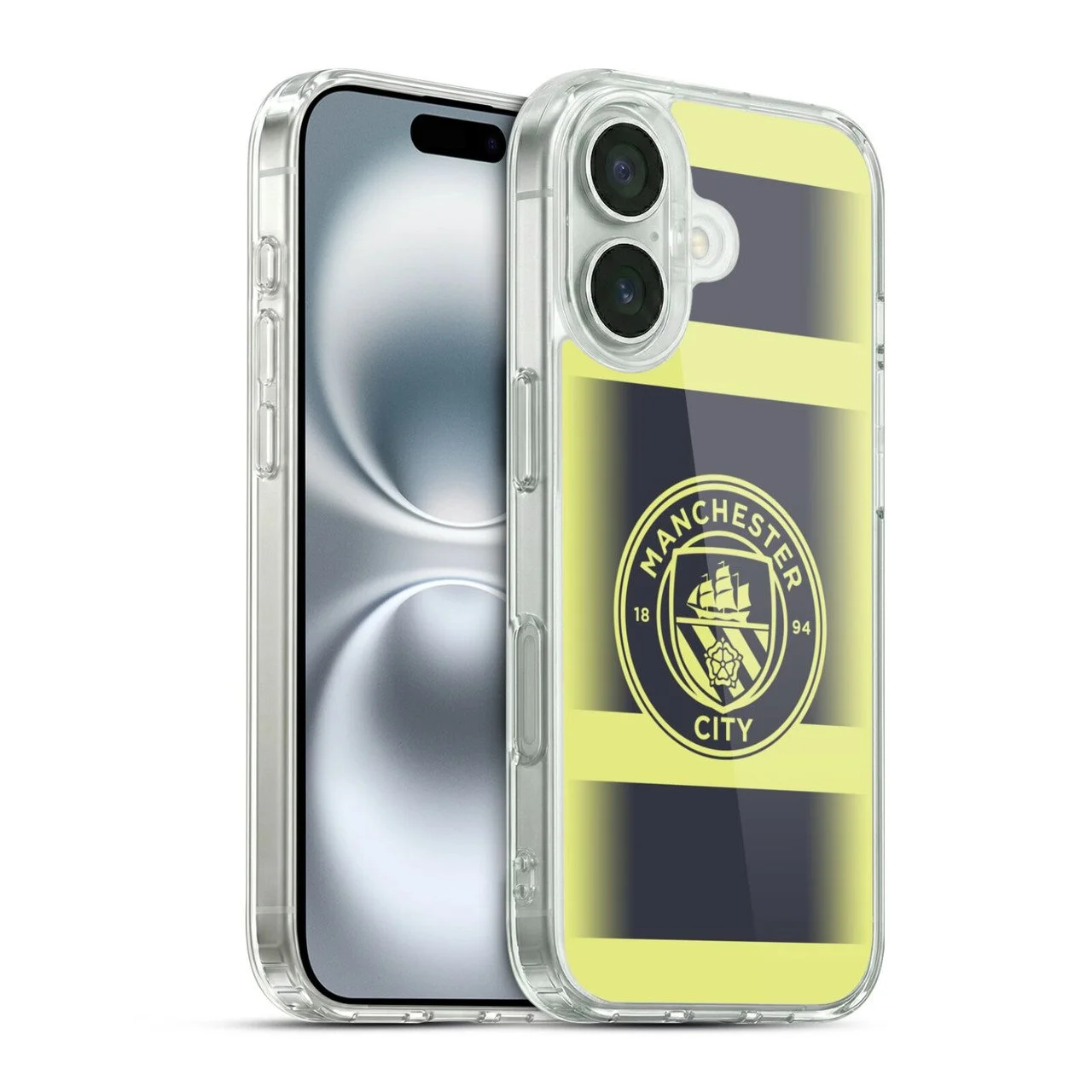 Manchester City FC Soft Gel Case for Apple iPhone 16 & MagSafe
 £23.95  