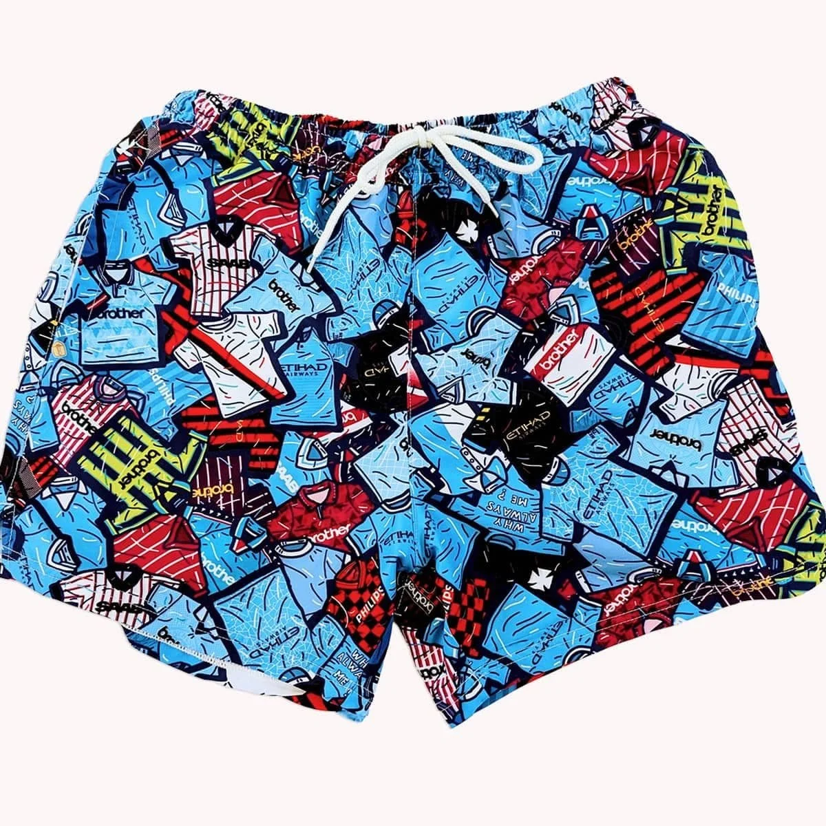 Manchester City FC Legendary Kits Swim Shorts
 £34.00 