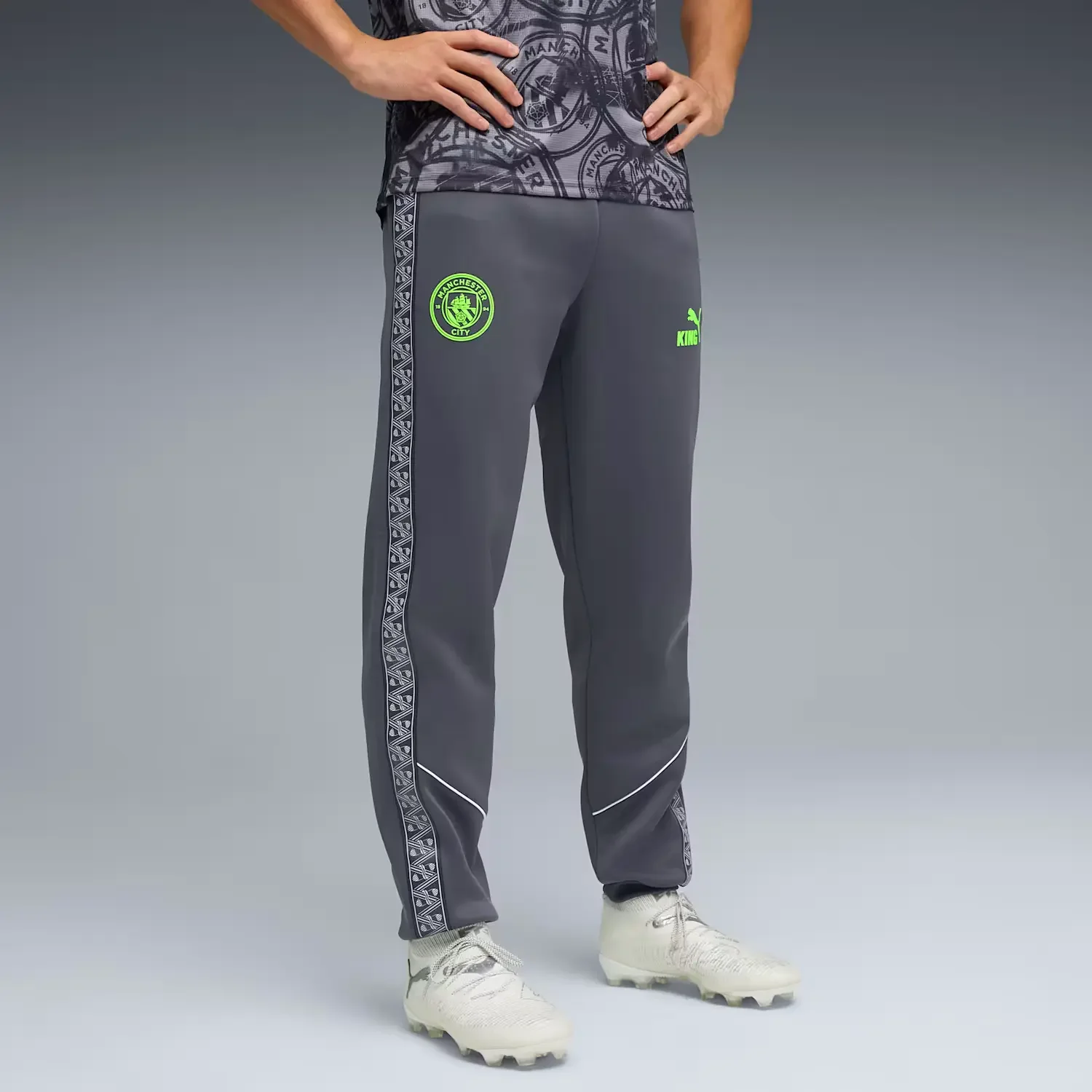 Manchester City KING Anthem Pants Men - £65.00