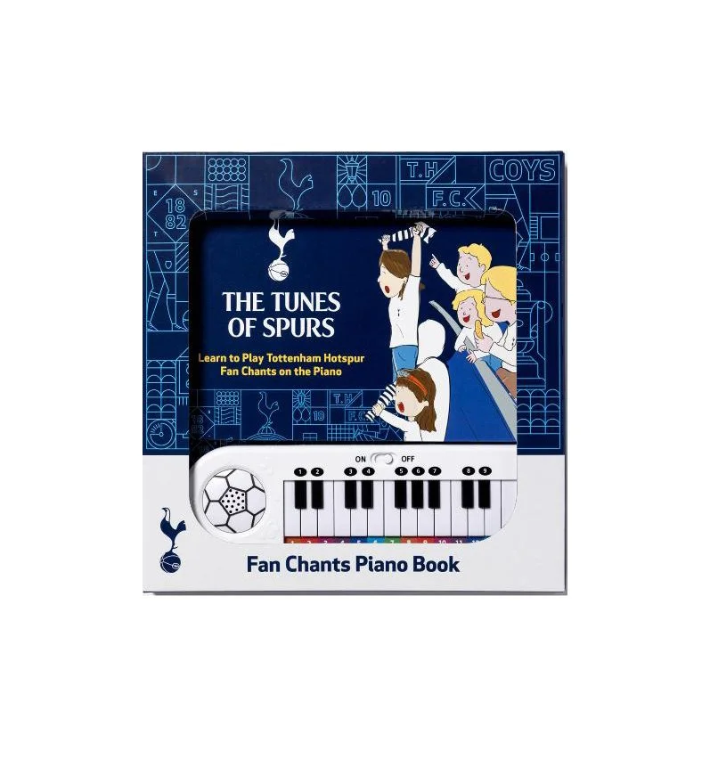 The Tunes of Spurs: Chants on the Piano (Hardback)
 £25.00 
