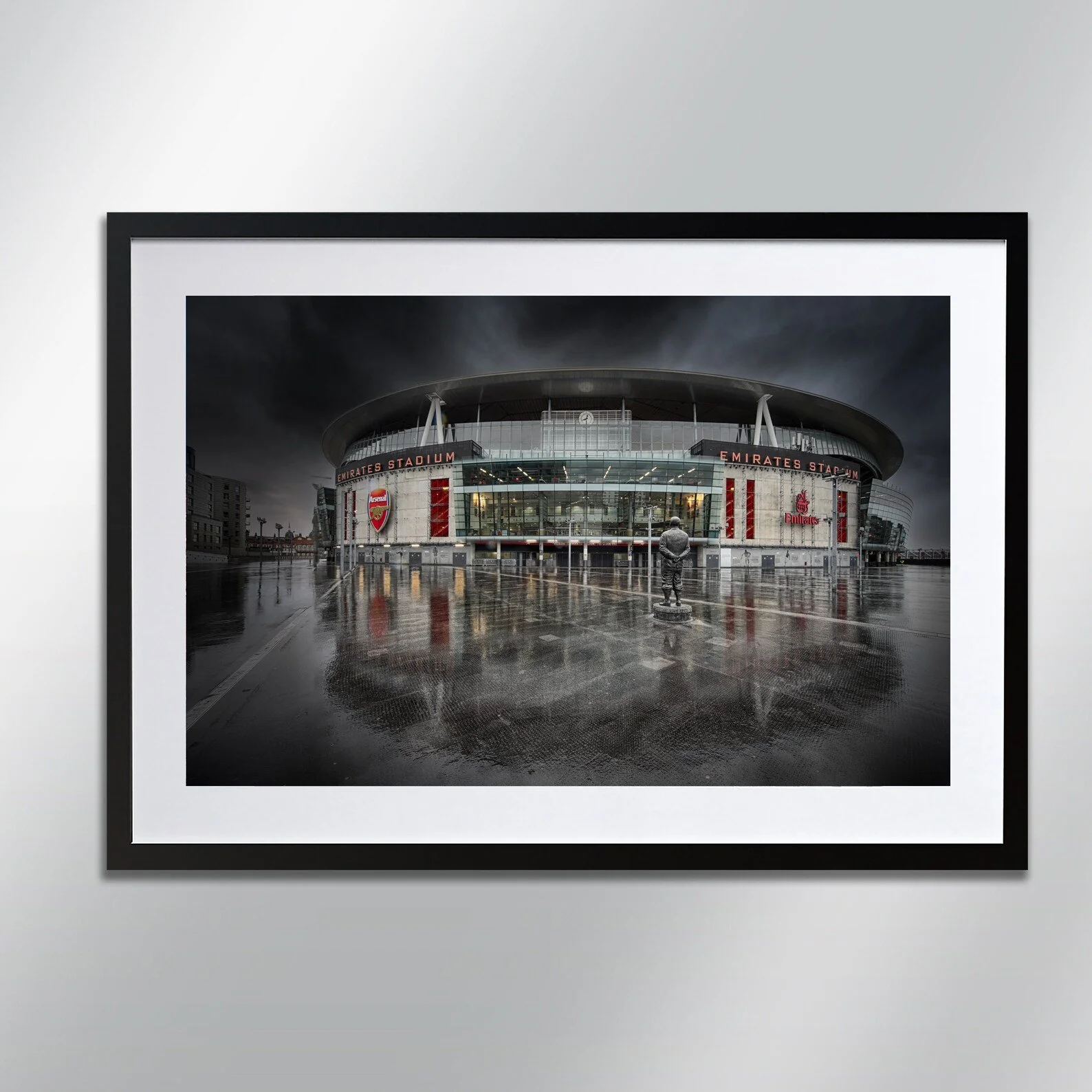 London Arsenal Emirates Stadium 52cm x 42cm Framed Print
 £65.00 