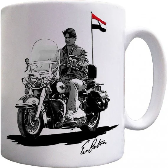 Eric Cantona Harley Ceramic Mug
 £10.99 