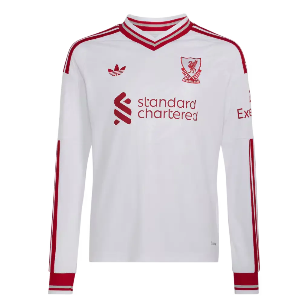 Liverpool adidas Away Shirt 2026-27 - Kids - Long Sleeve
 £65.00  