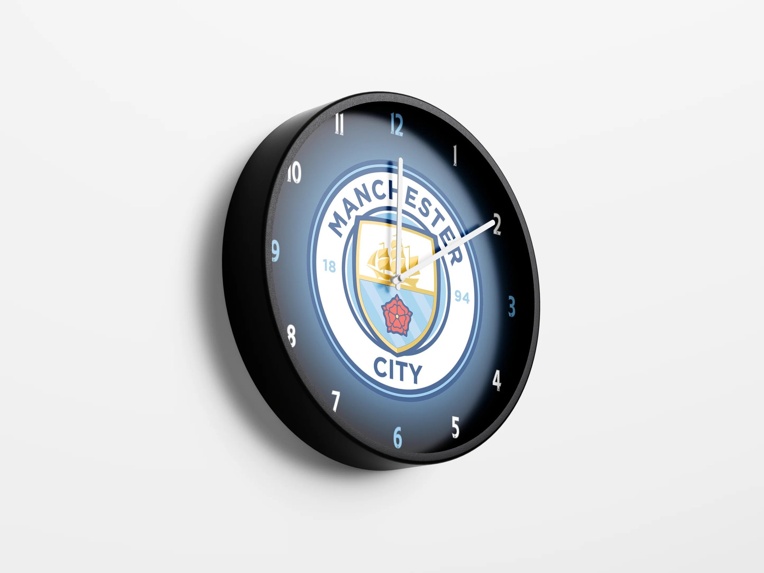 Manchester City wall Clock - £25.00