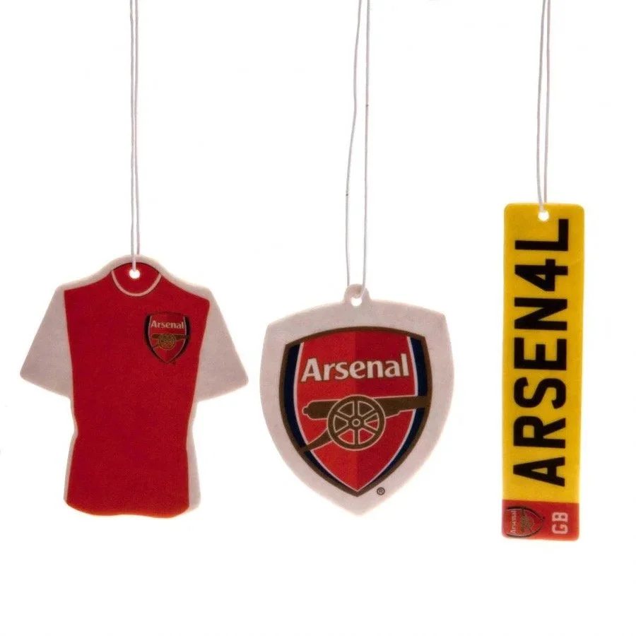 Arsenal FC 3PK Air Freshener - £5.99
