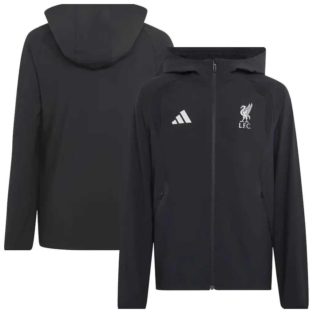 Liverpool adidas Tiro Travel Windbreaker - Black - Kids
 £60.00   