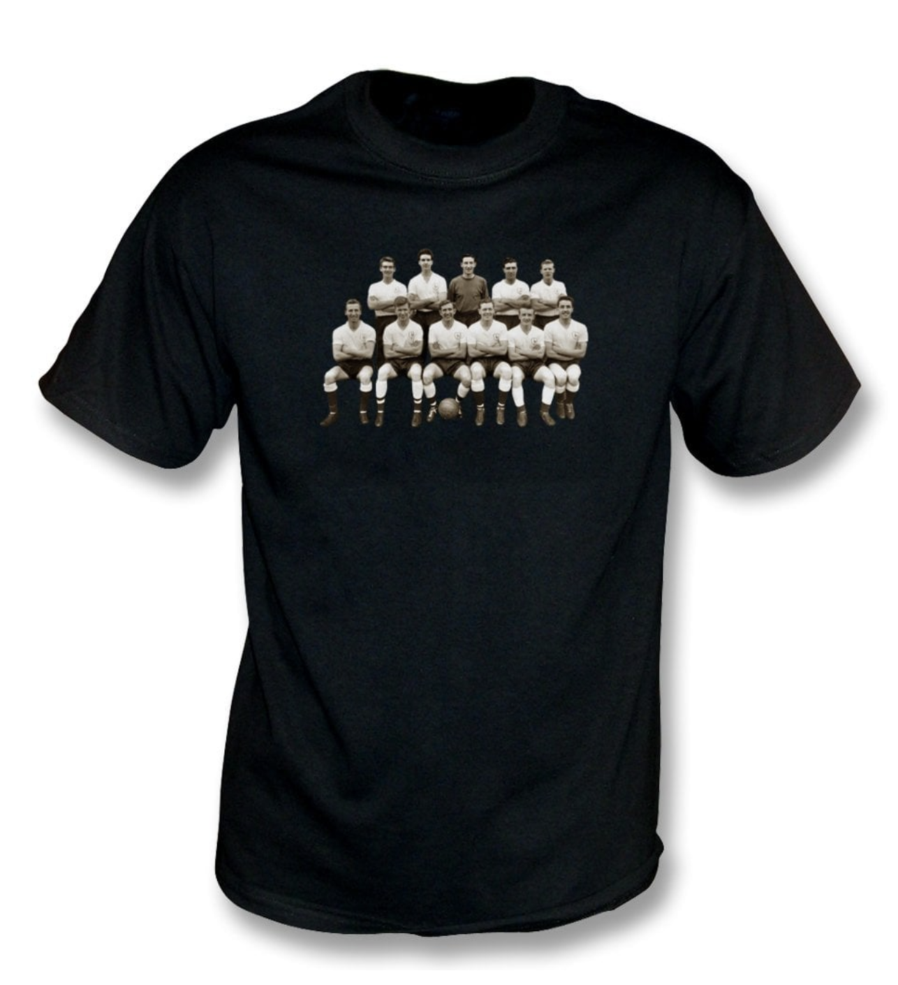 Old School 1961 Team Photo T-Shirt | Tottenham Hotspur - £15.99