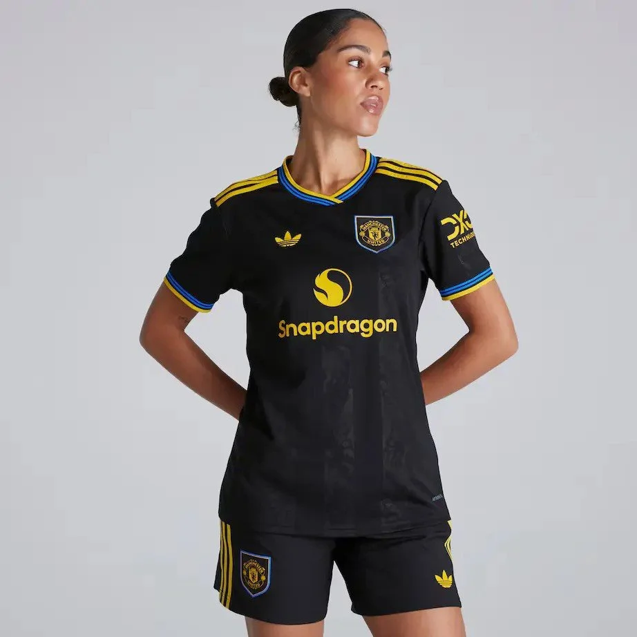 Manchester United 25/26 Third Jersey Womens - £85.00