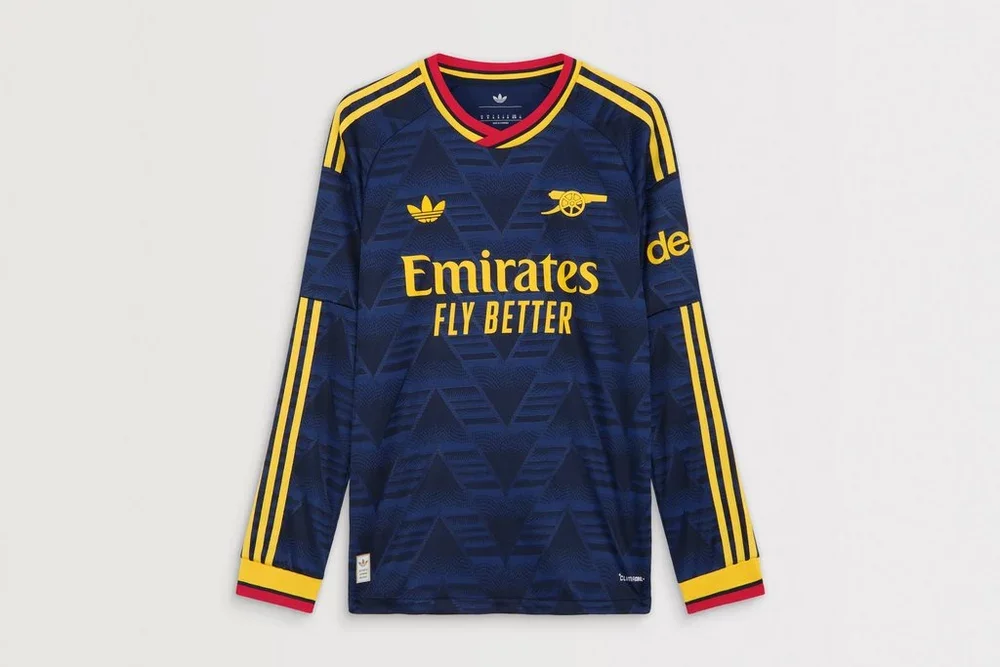 Arsenal adidas 26/27 Authentic Away Long Sleeved Shirt
 £130.00 