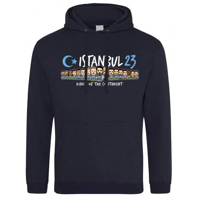 Istanbul Champions 23 Navy Hoodie - £39.99