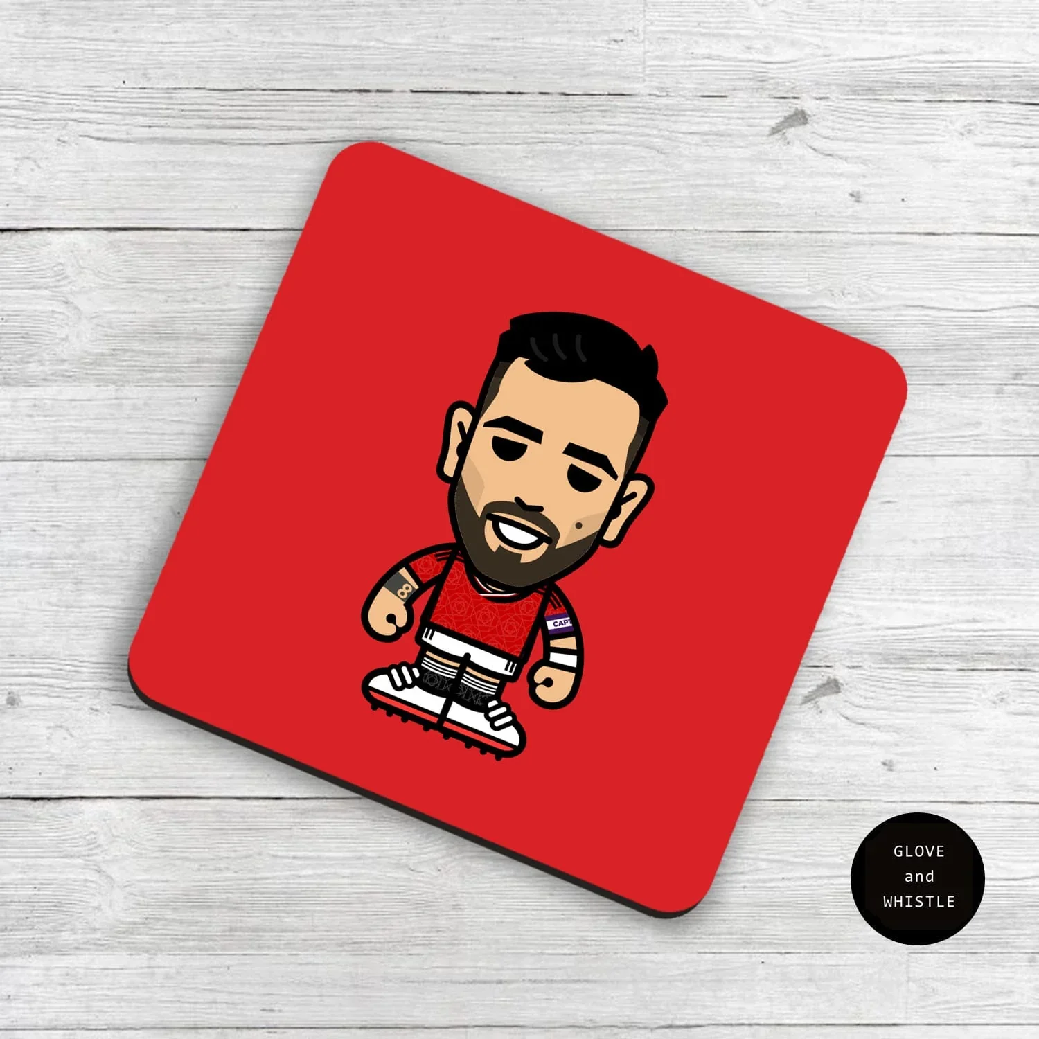 Bruno Fernandes Manchester United Coaster - £4.99