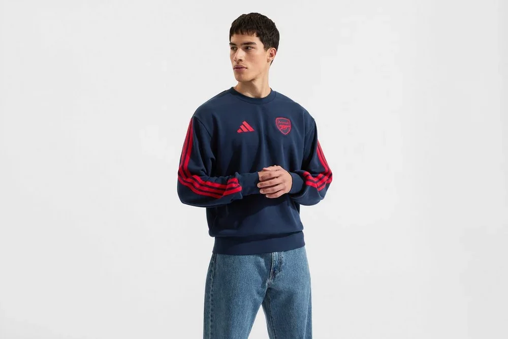 Arsenal adidas 26/27 DNA Sweatshirt - £55.00