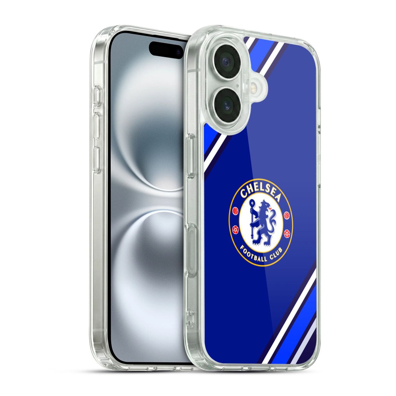 Chelsea FC Soft Gel Case for Apple iPhone 16 & MagSafe
 £23.95  