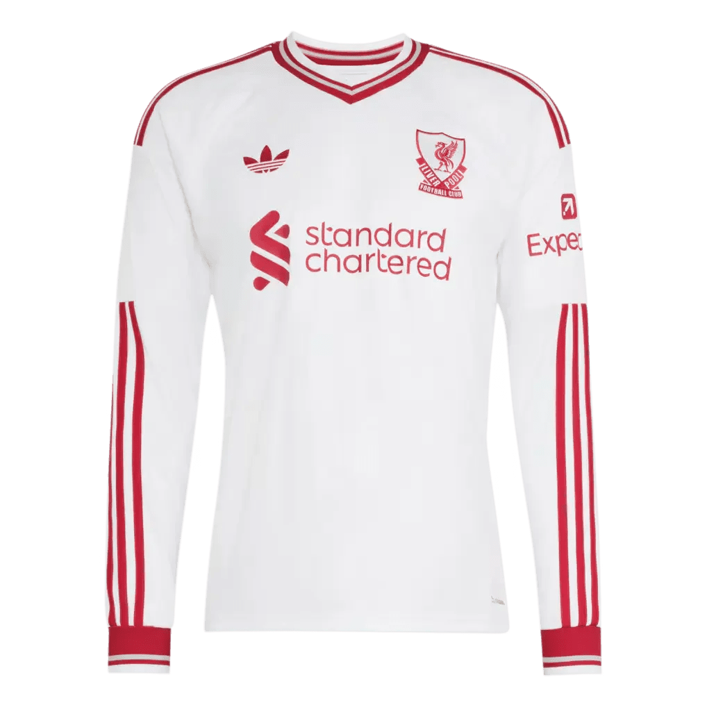 Liverpool adidas Away Shirt 2026-27 - Long Sleeve
 £90.00  