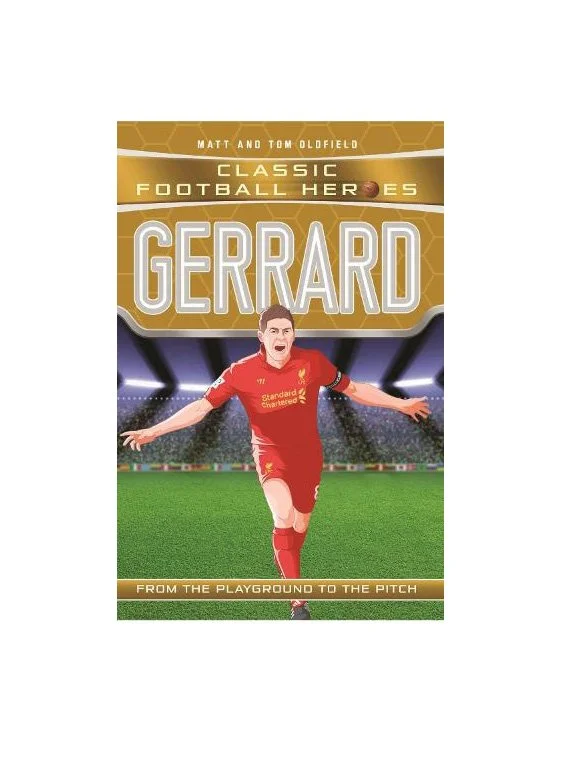Classic Football Heroes: Gerrard (Midfield Generals 4) - (Paperback)
 £6.99 
