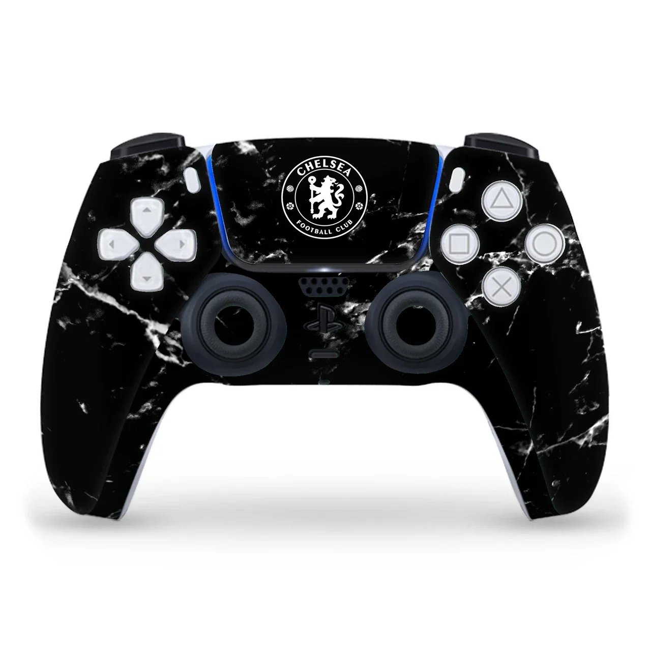 Chelsea FC Art Black Marble Vinyl Sticker Skin Decal Cover for Sony PS5 Sony DualSense Controller
 £16.95 
