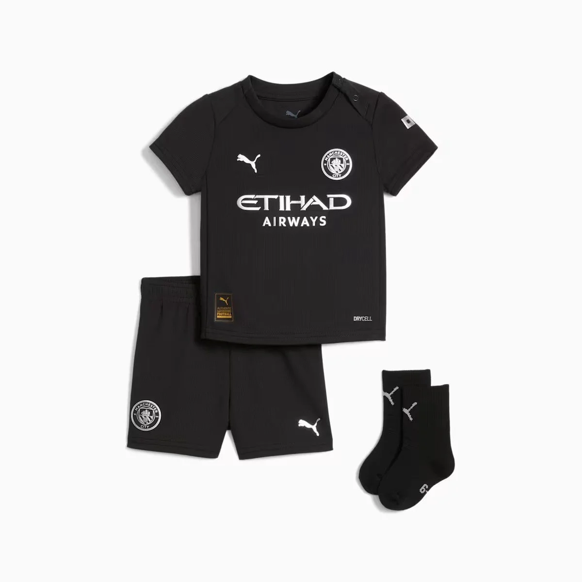 Manchester City 25/26 Away Minikit Toddler - £50.00