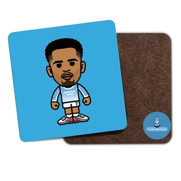 Iliman Ndiaye Man City Coaster
 £4.99 