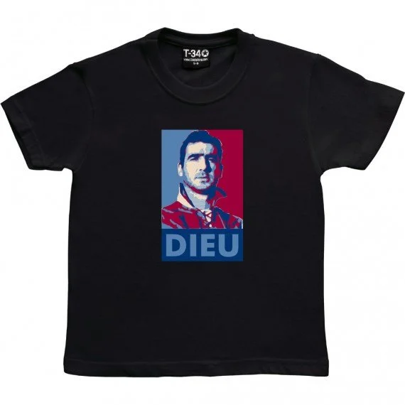 Eric Cantona "Dieu" T-Shirt - £19.99