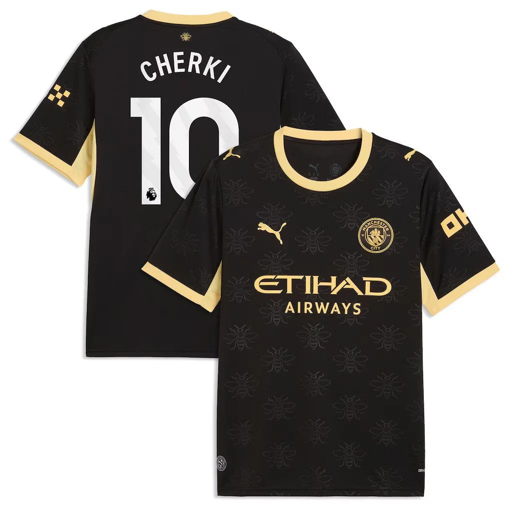 Manchester City FC Puma Mens Away Shirt 2026-27 - Cherki
 £100.00 