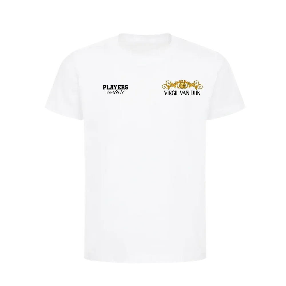 Virgil Van Dijk VVD Logo Kids T-Shirt
 £25.00  