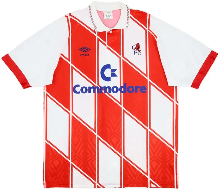 1990-92 Chelsea FC Away Shirt - 8/10 - (L) - £299.99