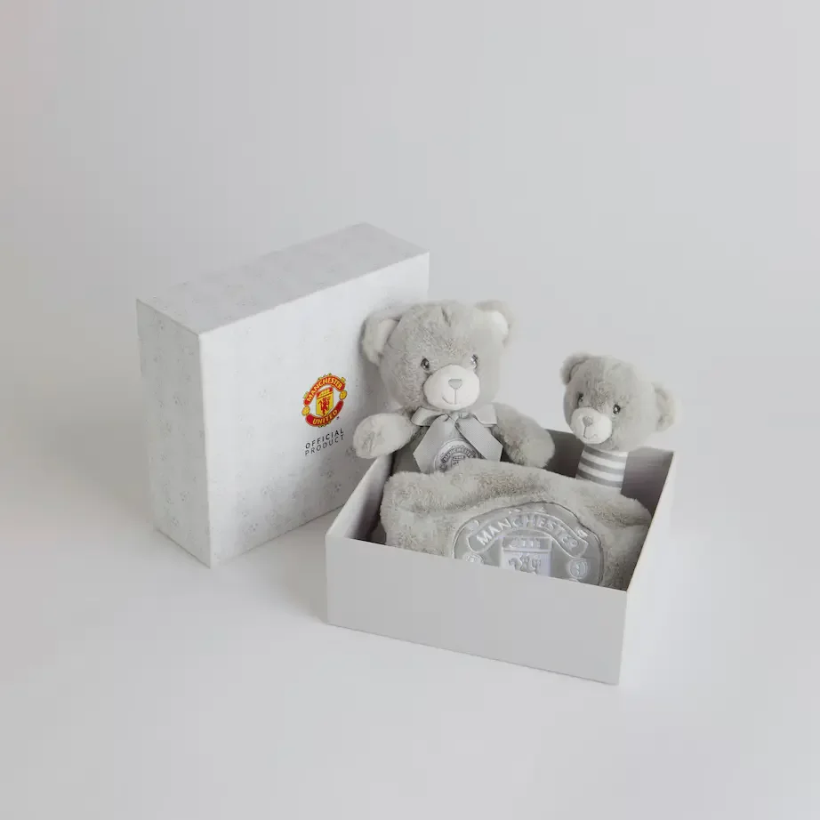 Manchester United My First Gift Set White - £35.00
