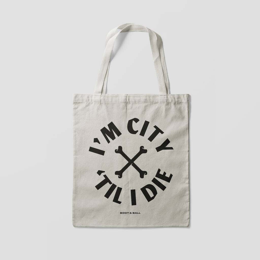 Man City 'Til I Die Tote Bag - £12.75