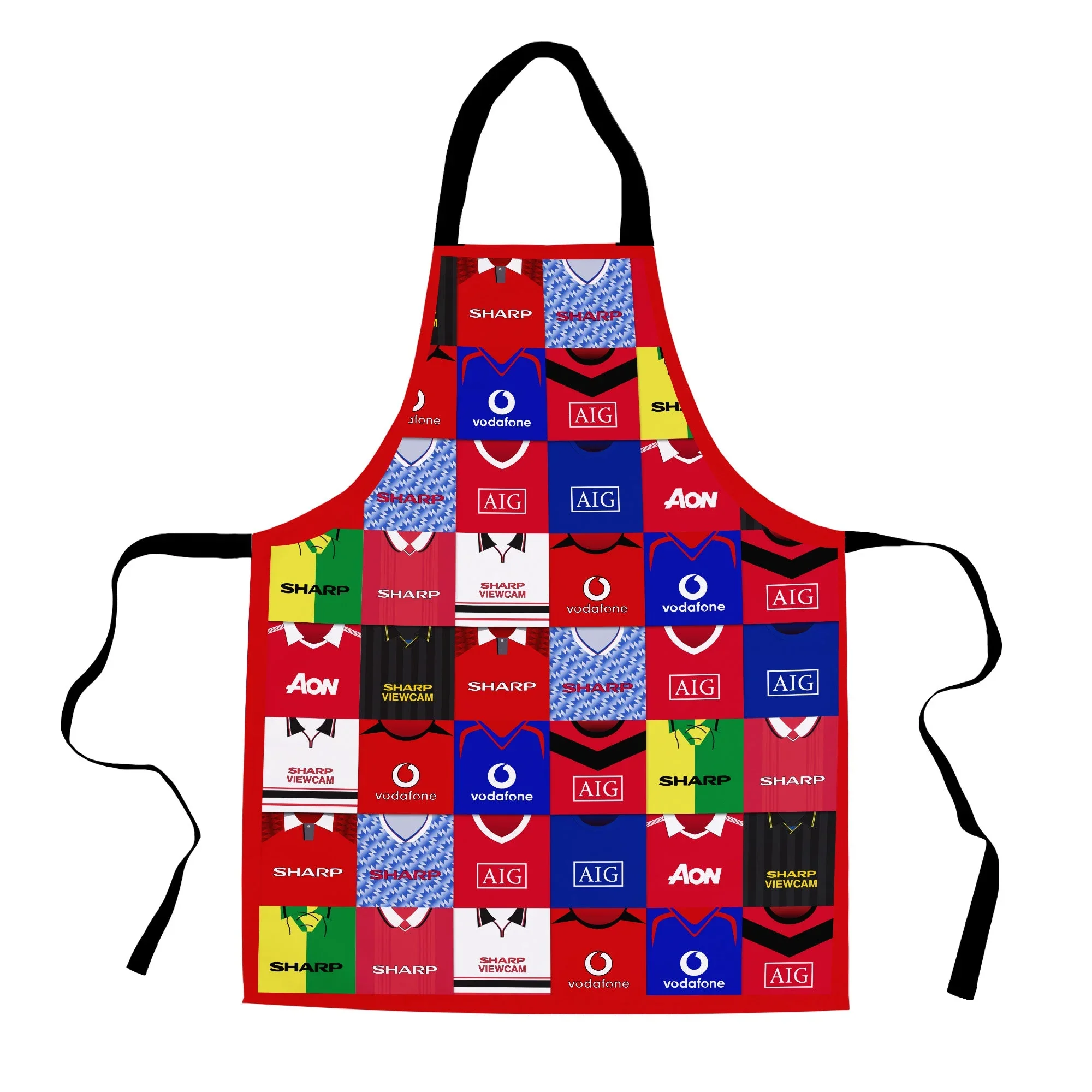 Manchester United | Kit Montage | Water-Resistant Adults Apron - £16.99