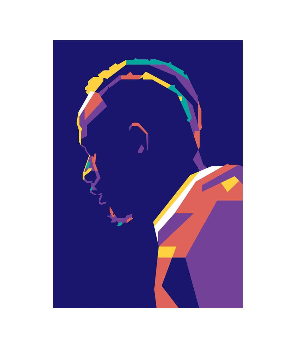 Sadio Mane 30cm x 40cm Framed Art Print - £39.10