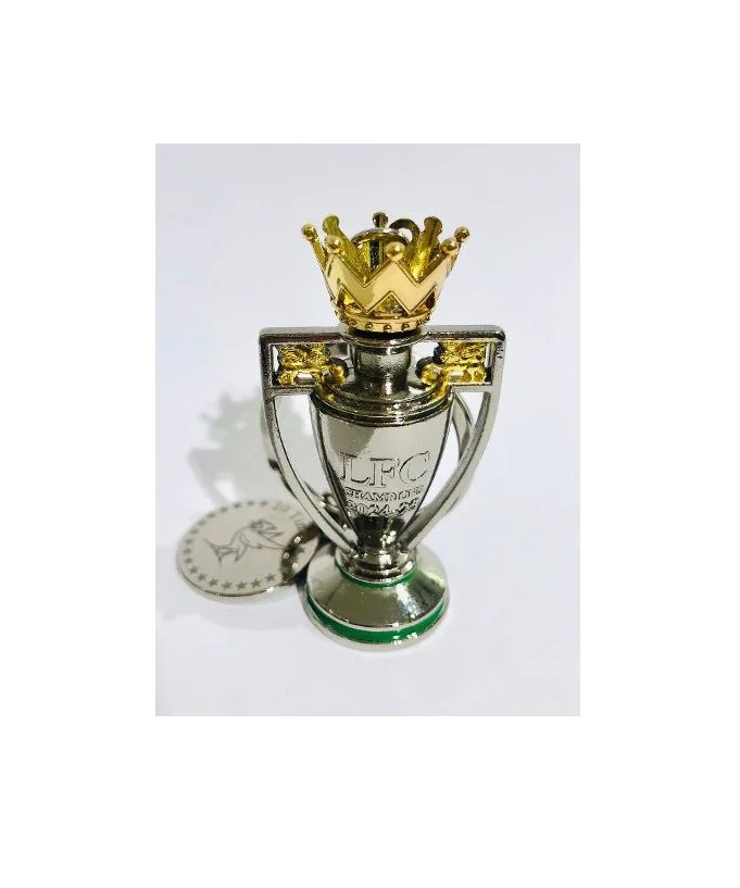 Liverpool FC Premier League Trophy Keyring - £19.95