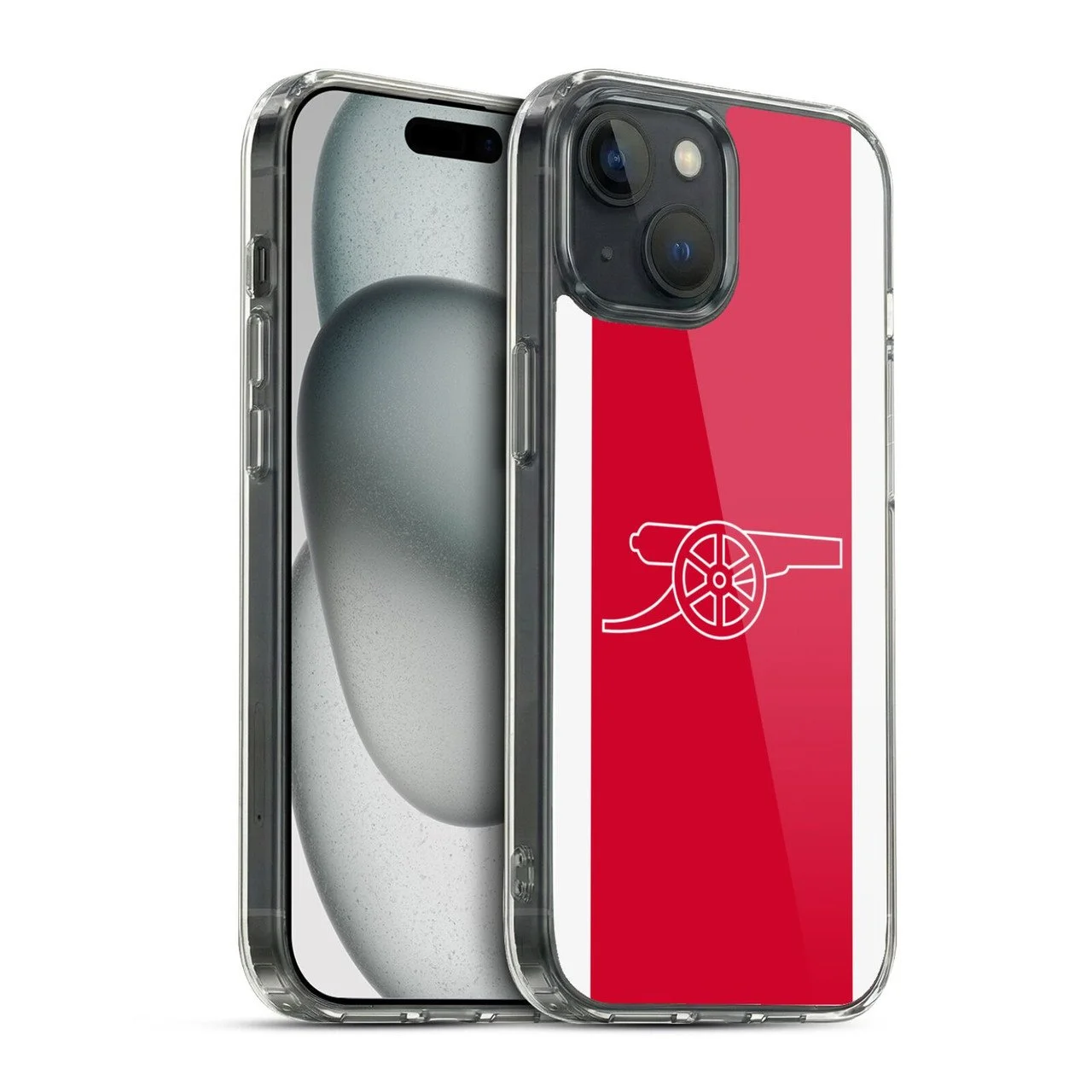 Arsenal FC Soft Gel Case for Apple iPhone 15 & MagSafe
 £23.95 