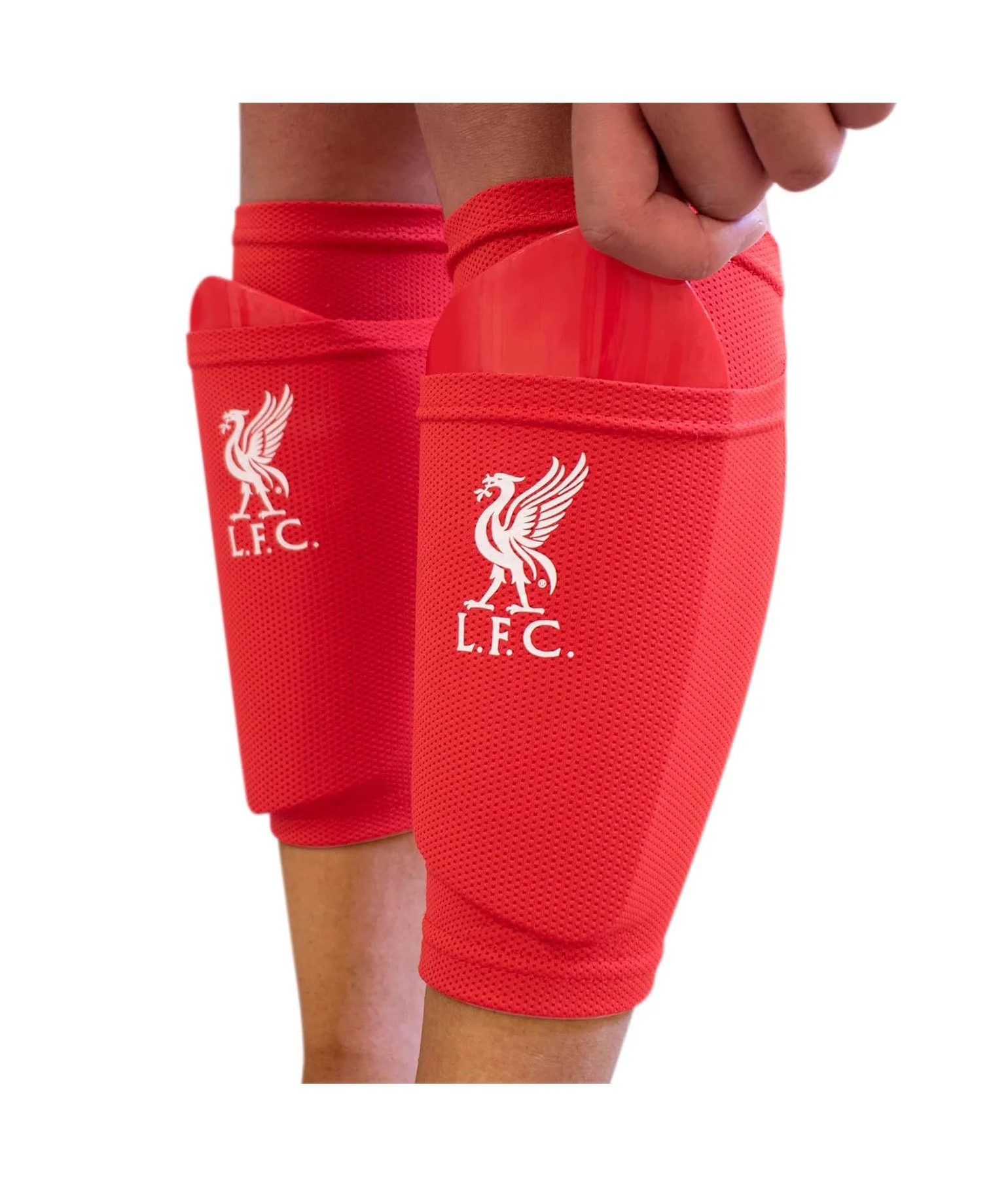 Liverpool FC Hy-Pro Officially Licensed Shin Pads and Socks - £12.28