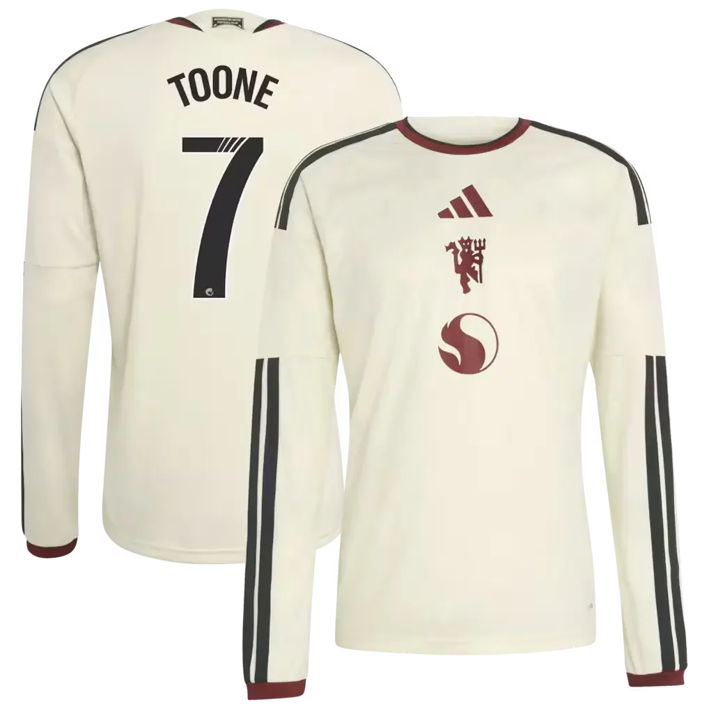 Manchester United adidas WSL Third Shirt 2026-27 - L/S Toone
 £90.00 