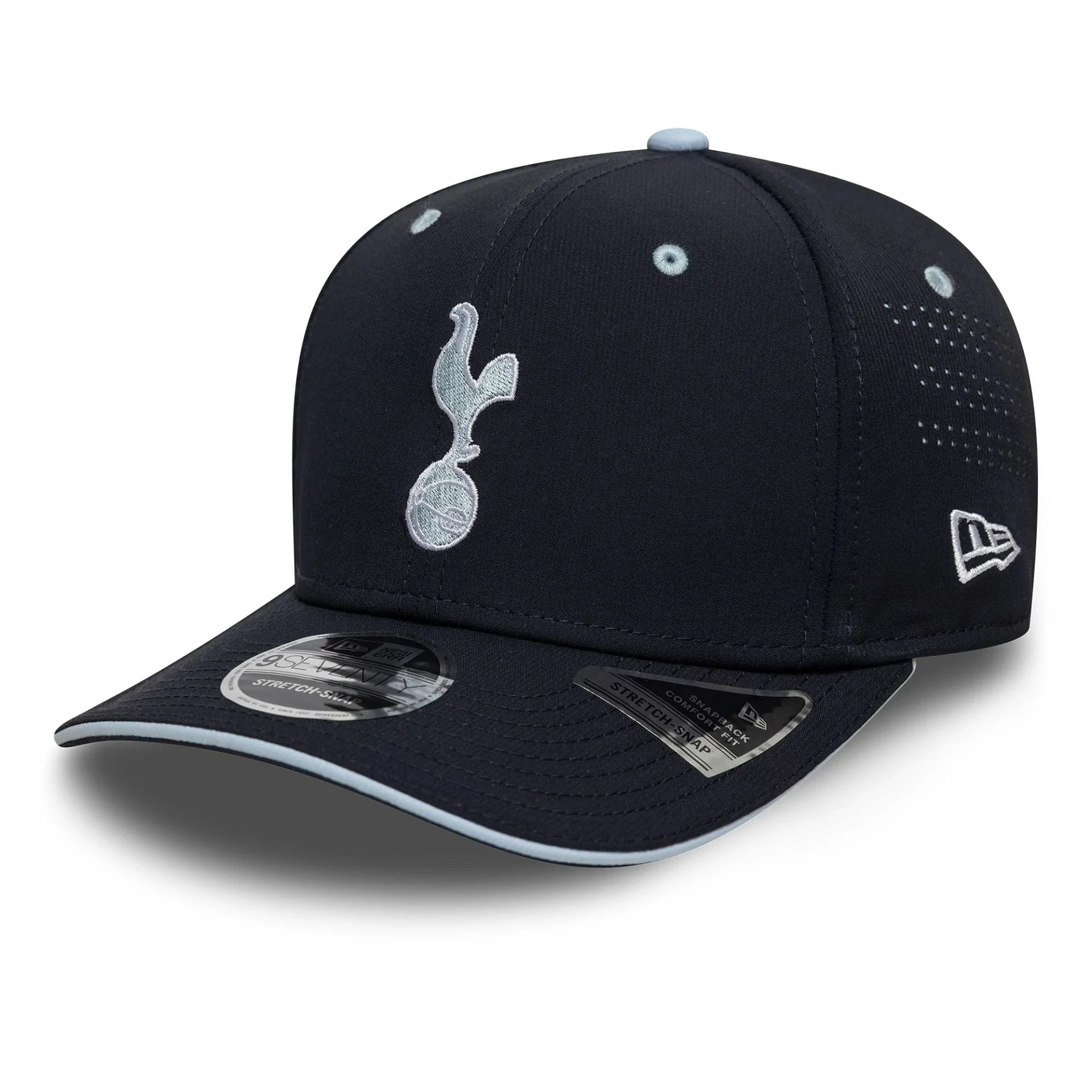 Tottenham Hotspur FC Cockerel Navy 9SEVENTY Stretch Snap Cap - £34.00