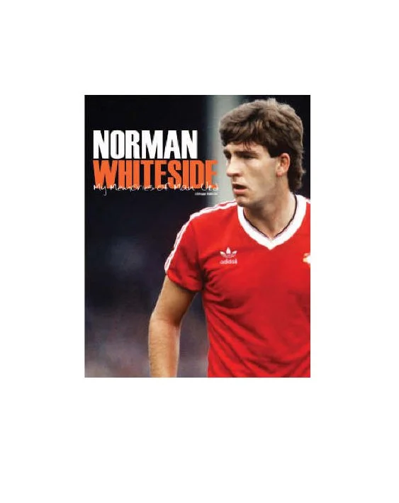 My Memories of Manchester United by Norman Whiteside (Hardback)
 £14.99 