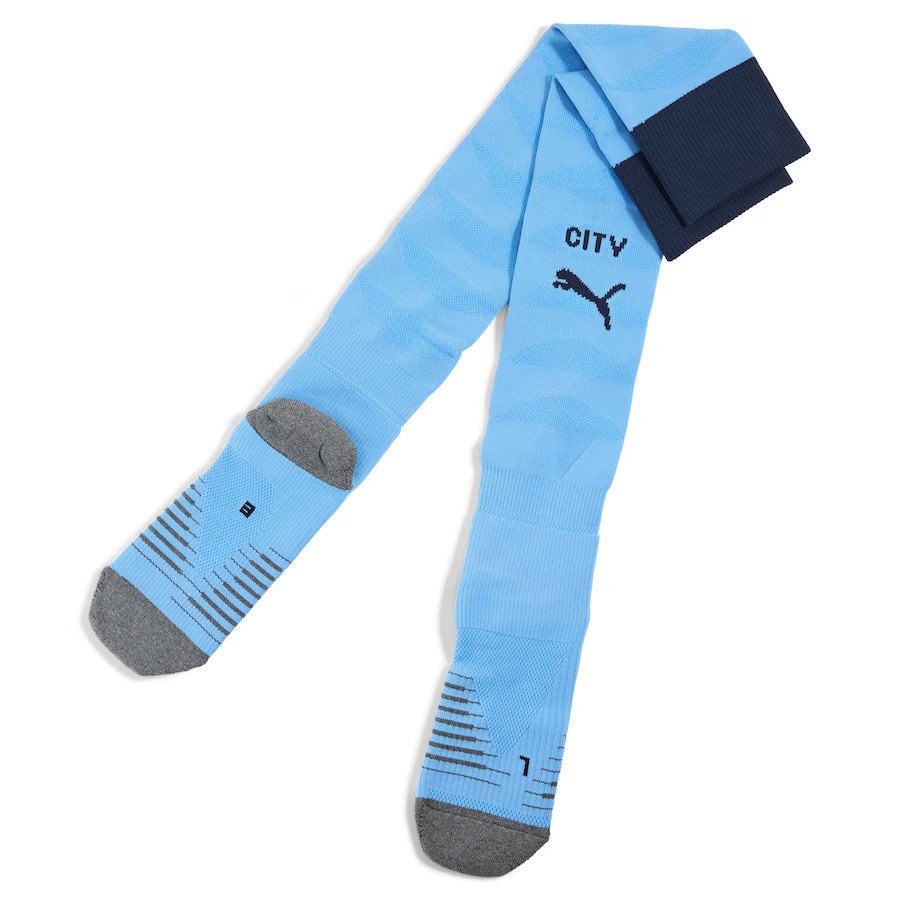 Manchester City PUMA Home Socks 2025-26 - £20.00