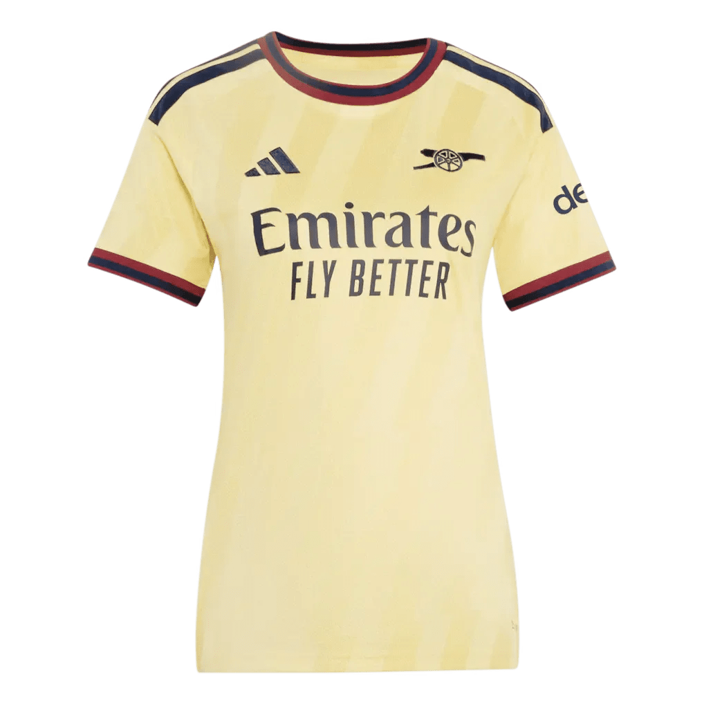 Arsenal FC adidas Womens Third Shirt 2026-27
 £85.00 